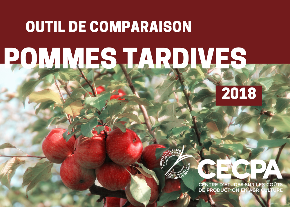 Outils : OUTIL DE COMPARAISON - POMMES TARDIVES - 2018